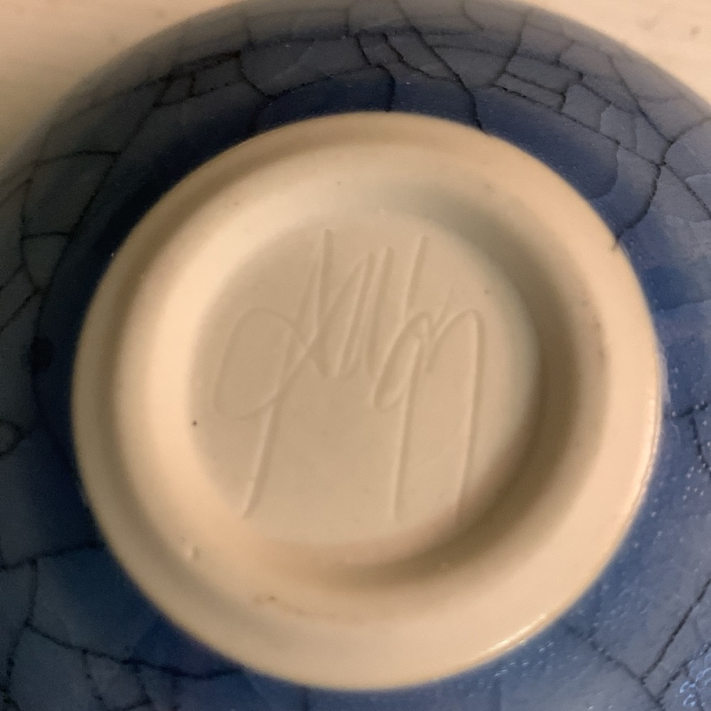Andrew MacCorkindale Porcelain Trinket Box - Picture 3 of 3